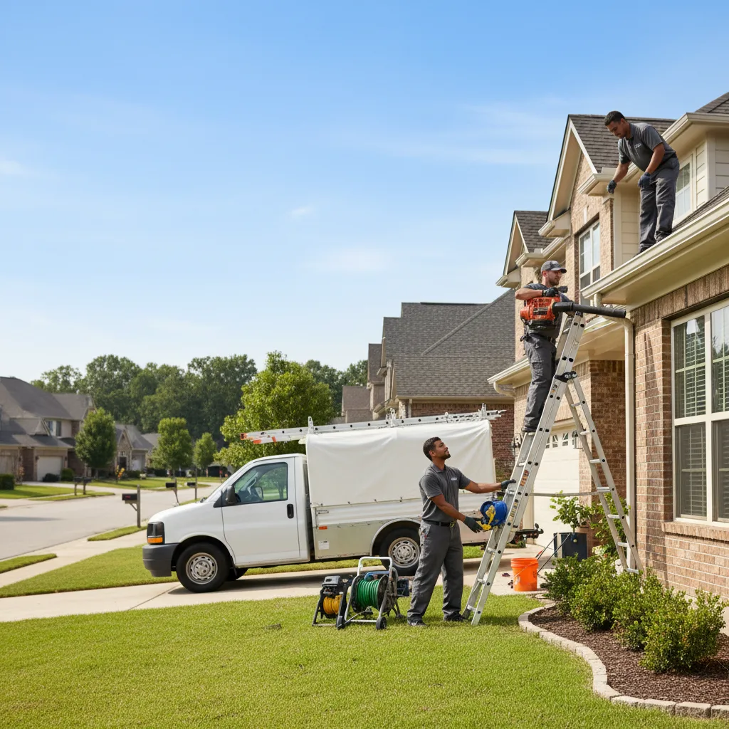 Home Gutter Service in Alma, AR near me
