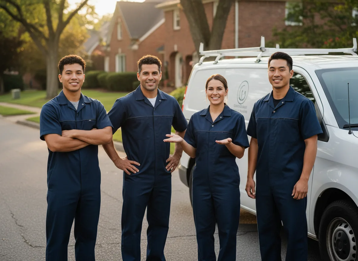 Home Gutter Service company in Alma, AR